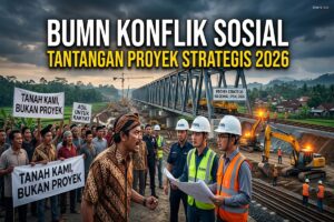 BUMN Konflik Sosial: Tantangan Proyek Strategis 2026