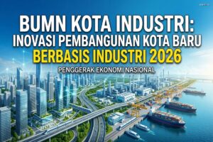 BUMN Kota Industri: Inovasi Pembangunan Kota Baru Berbasis Industri 2026