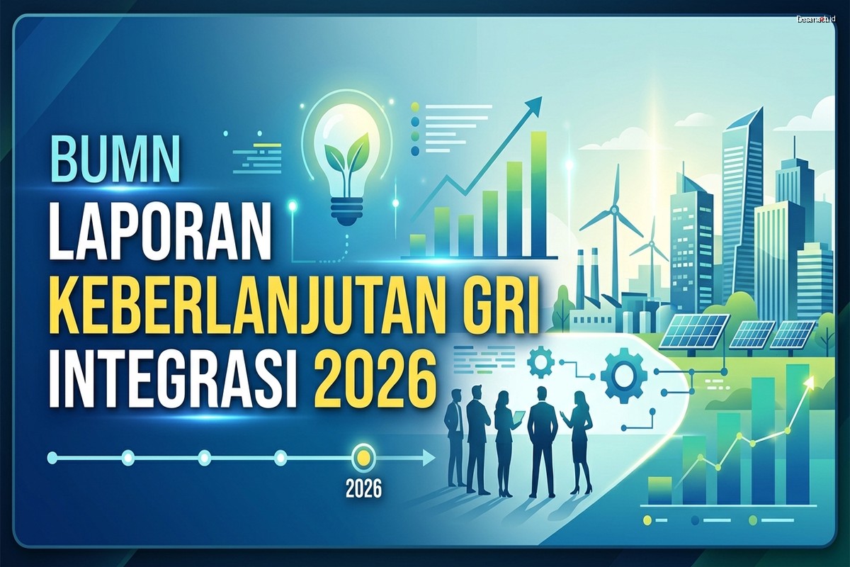BUMN Laporan Keberlanjutan GRI - Integrasi 2026