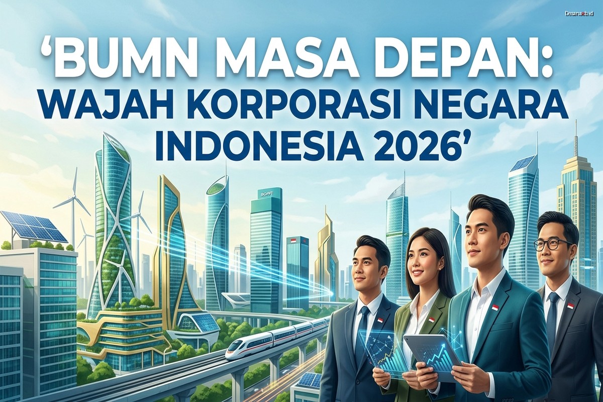 BUMN Masa Depan: Wajah Korporasi Negara Indonesia 2026