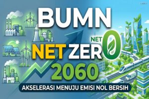 BUMN Net Zero 2060 - Akselerasi Menuju Emisi Nol Bersih