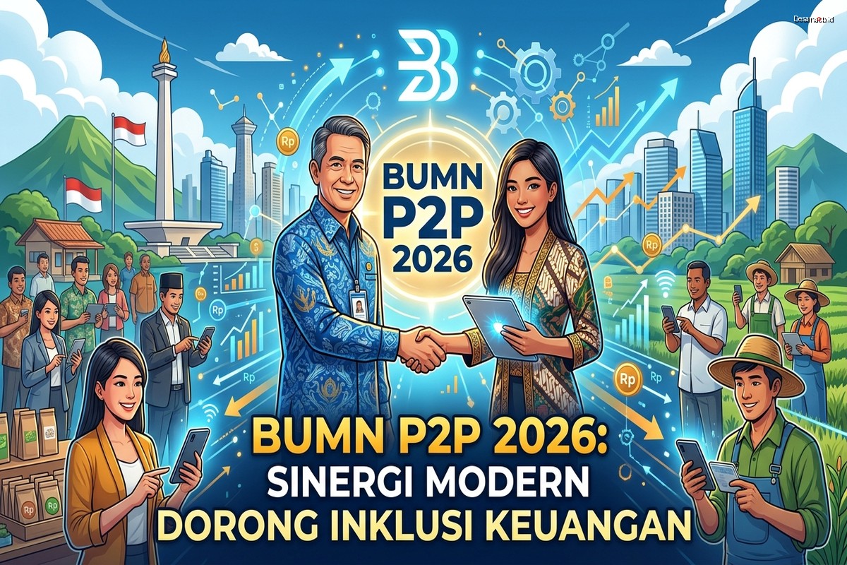 BUMN P2P 2026: Sinergi Modern Dorong Inklusi Keuangan