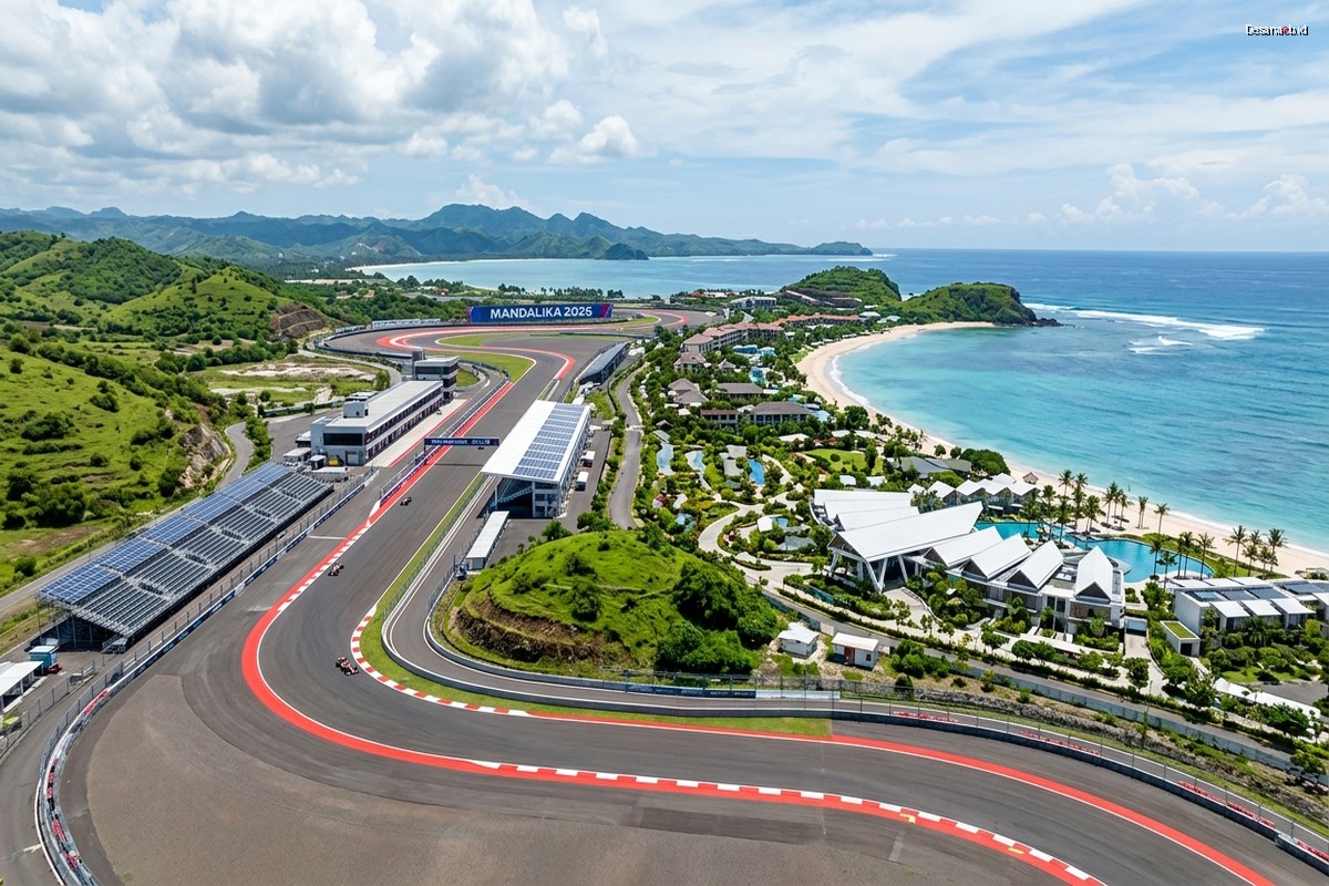BUMN Pariwisata Mandalika: Sirkuit dan Resort 2026