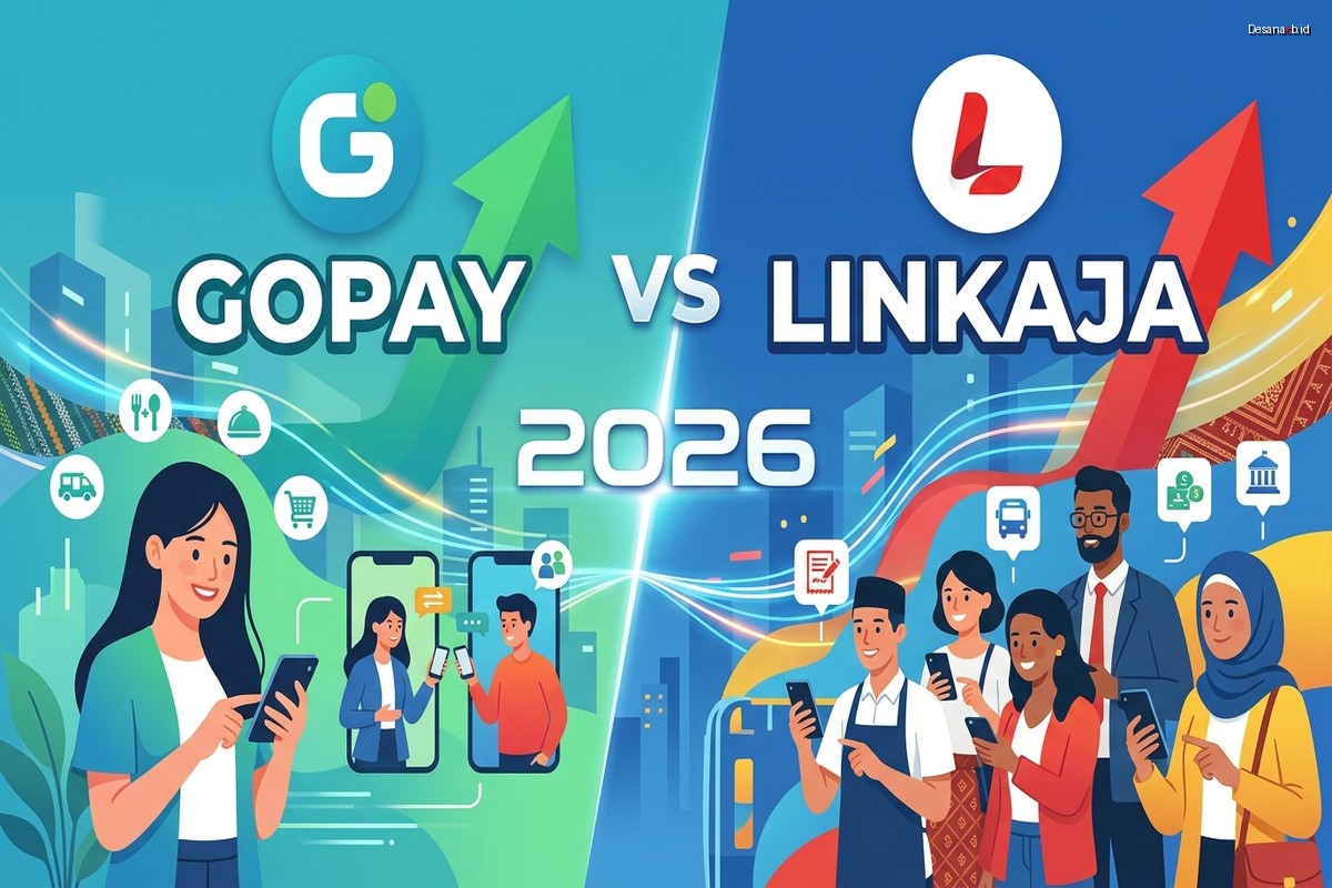 BUMN Pembayaran Digital: GoPay vs LinkAja di Tahun 2026
