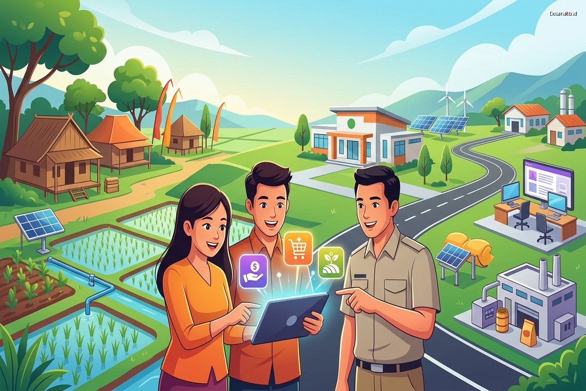 BUMN Pemberdayaan Masyarakat Desa - Inovasi 2026 untuk Pembangunan