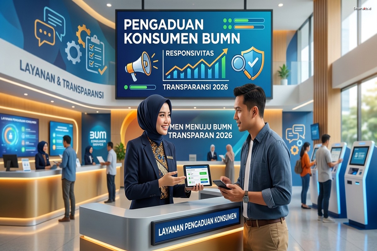 BUMN Pengaduan Konsumen: Responsivitas & Transparansi 2026