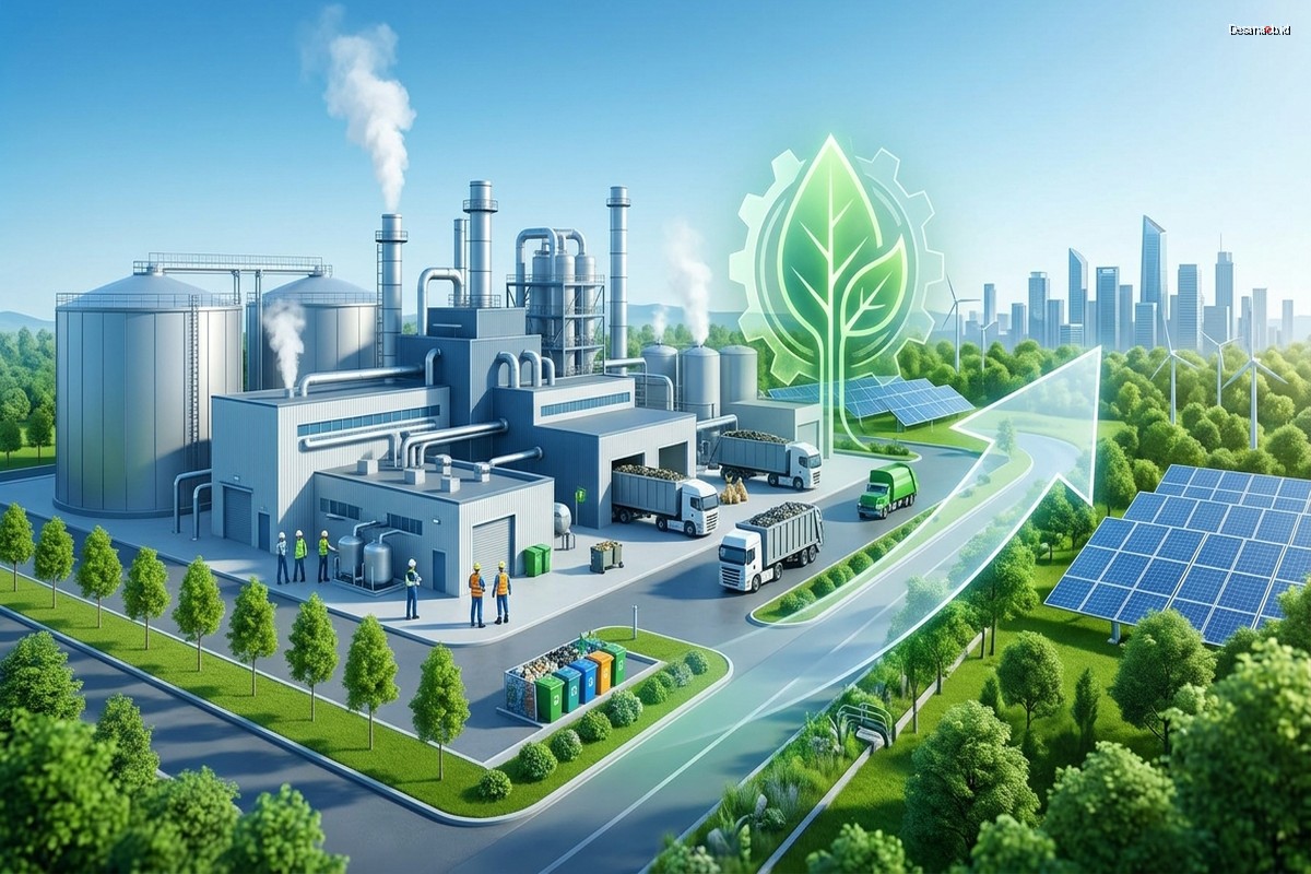 BUMN Pengelolaan Limbah Industri – Transformasi Hijau 2026