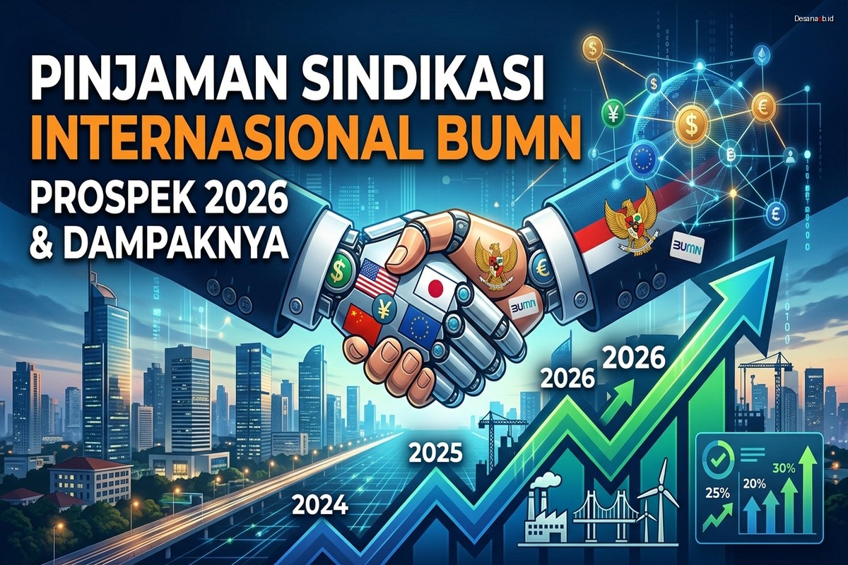 BUMN Pinjaman Sindikasi Internasional: Prospek 2026 & Dampaknya