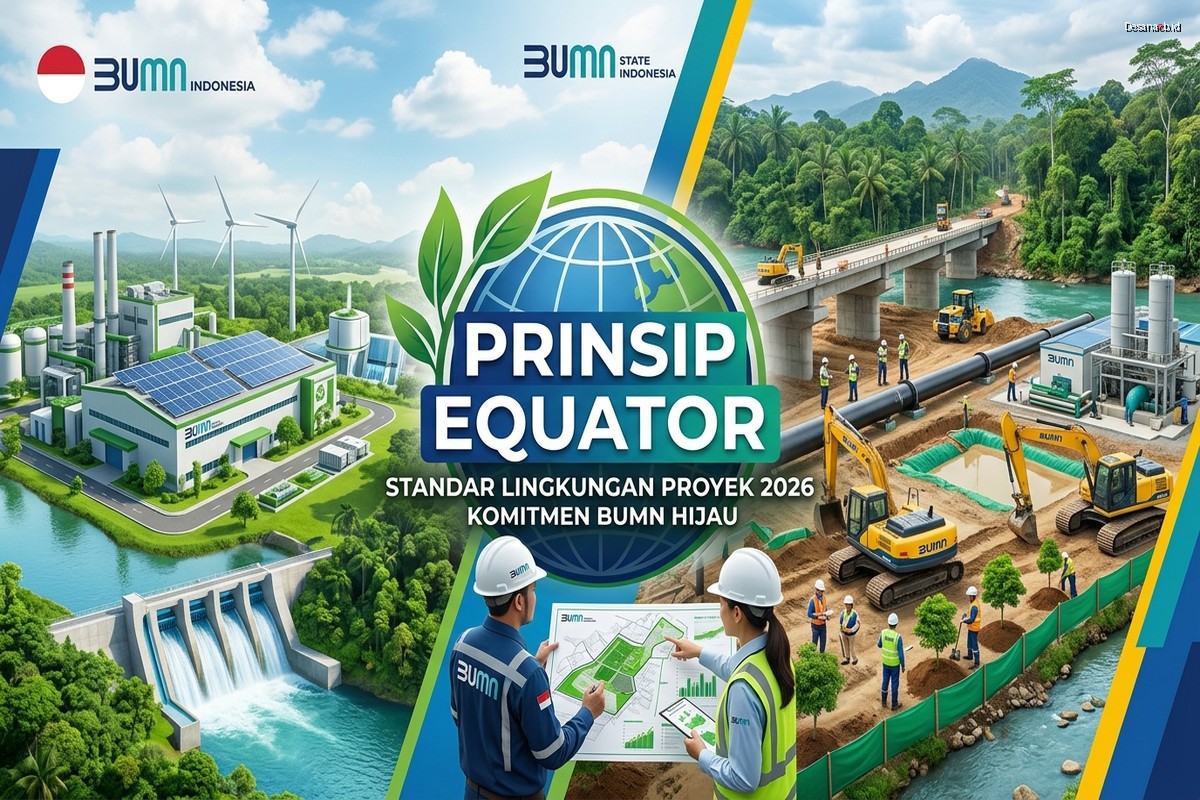 BUMN Prinsip Equator – Standar Lingkungan Proyek 2026