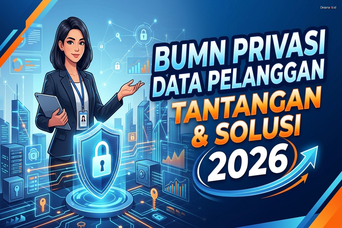 BUMN Privasi Data Pelanggan: Tantangan & Solusi 2026
