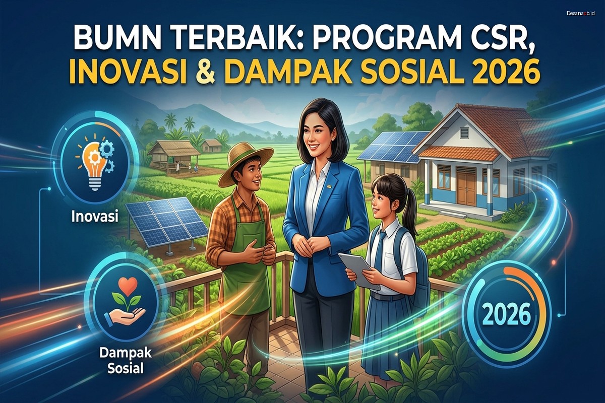 BUMN Program CSR Terbaik: Inovasi & Dampak Sosial 2026