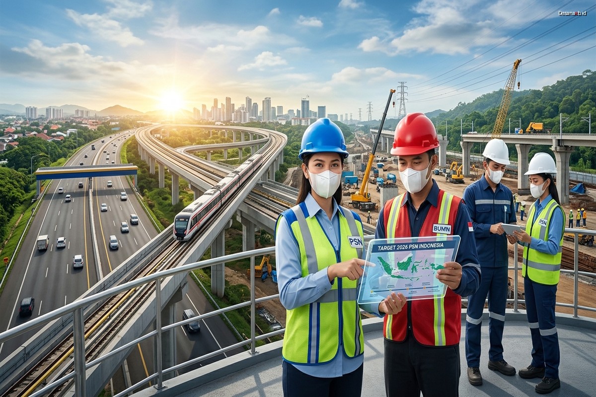 BUMN Proyek Strategis Nasional: Peran Vital 2026