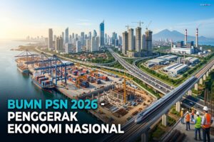 BUMN PSN 2026 - Penggerak Ekonomi Nasional