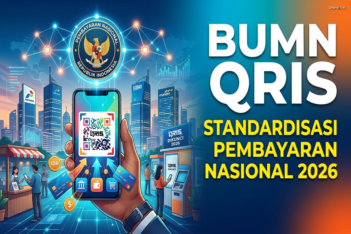 BUMN QRIS: Standardisasi Pembayaran Nasional 2026