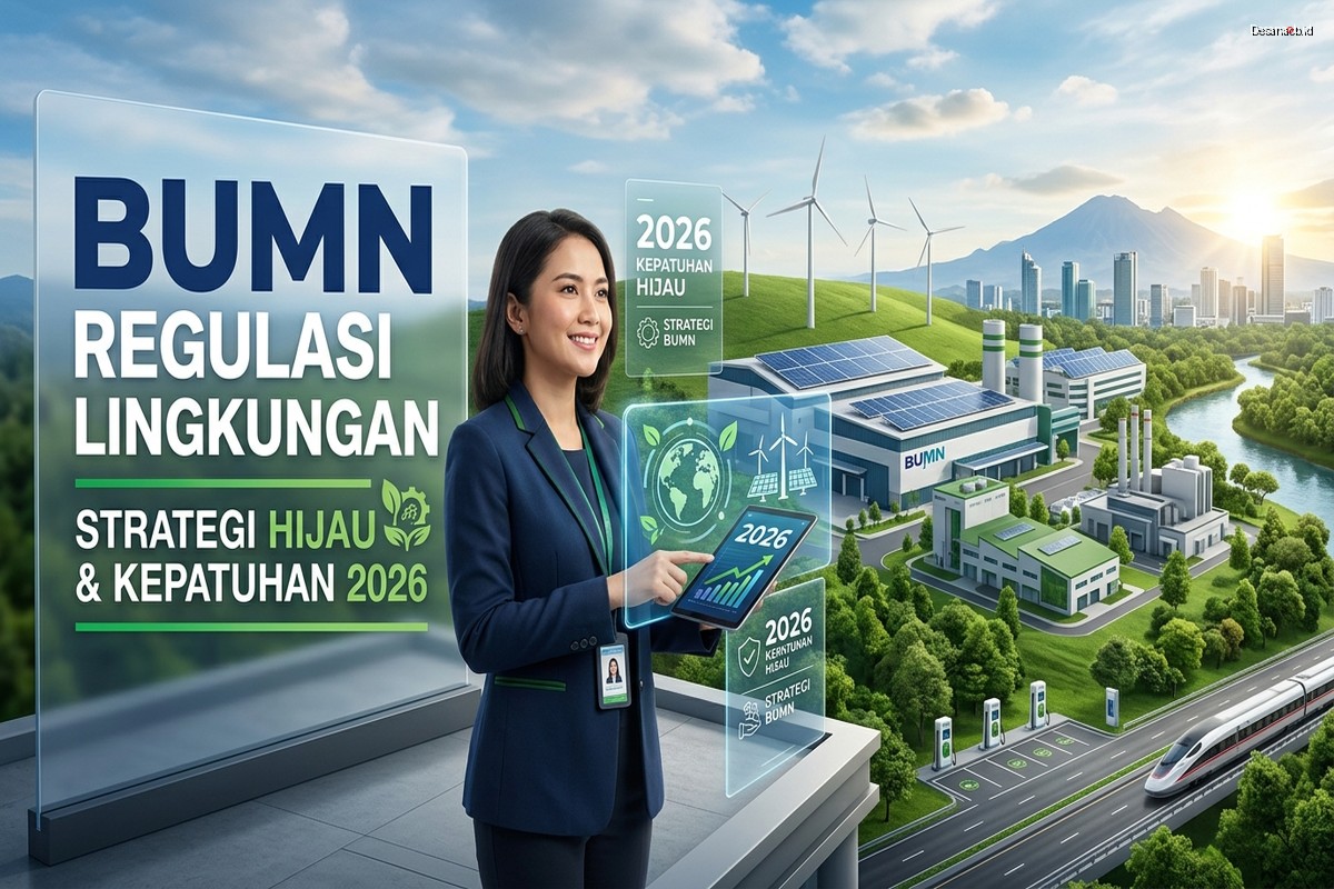 BUMN Regulasi Lingkungan: Strategi Hijau dan Kepatuhan 2026