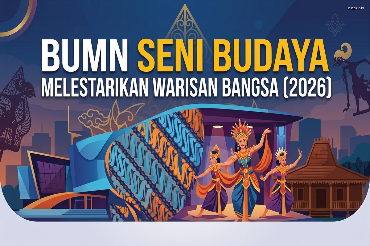 BUMN Seni Budaya – Melestarikan Warisan Bangsa (2026)