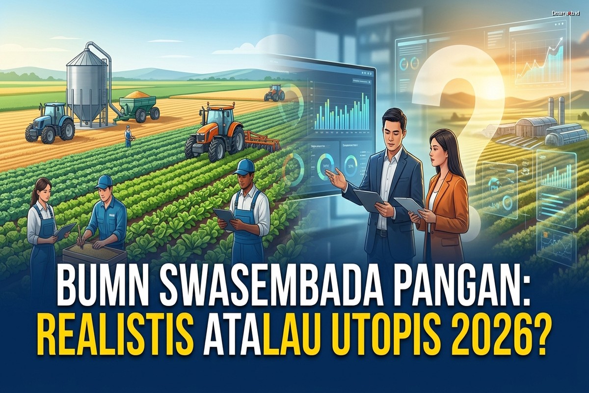 BUMN Swasembada Pangan: Realistis atau Utopis 2026?