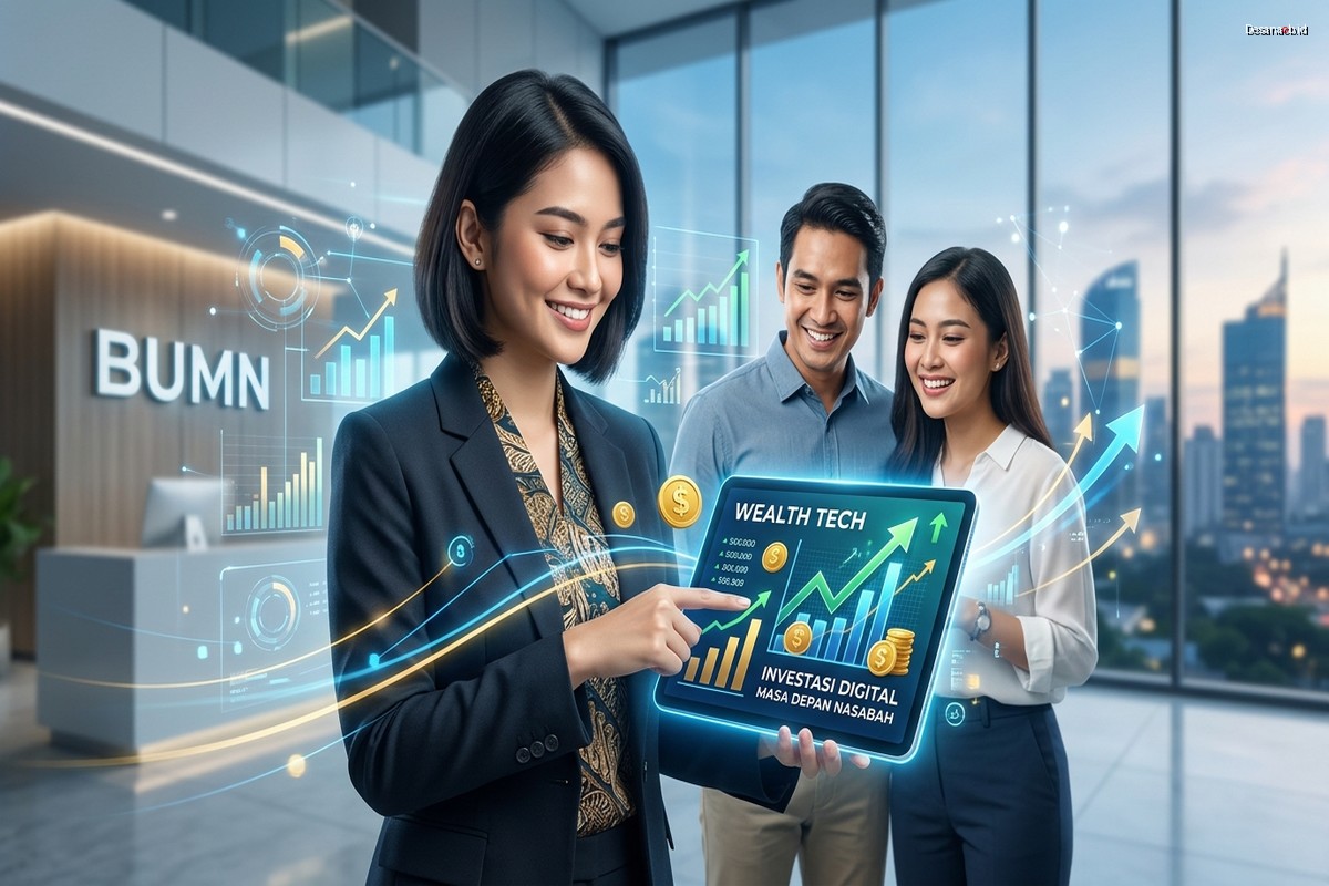 BUMN WealthTech: Investasi Digital Masa Depan Nasabah