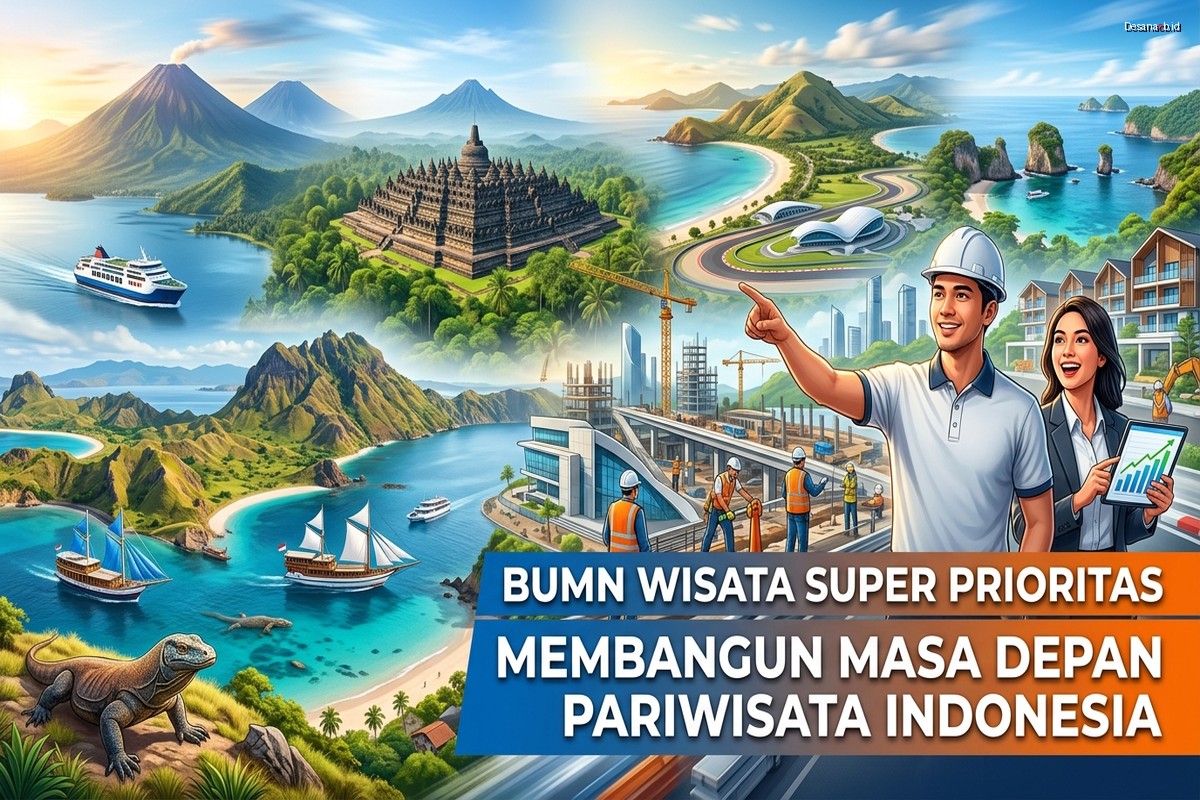 BUMN Wisata Super Prioritas: Membangun Masa Depan Pariwisata Indonesia