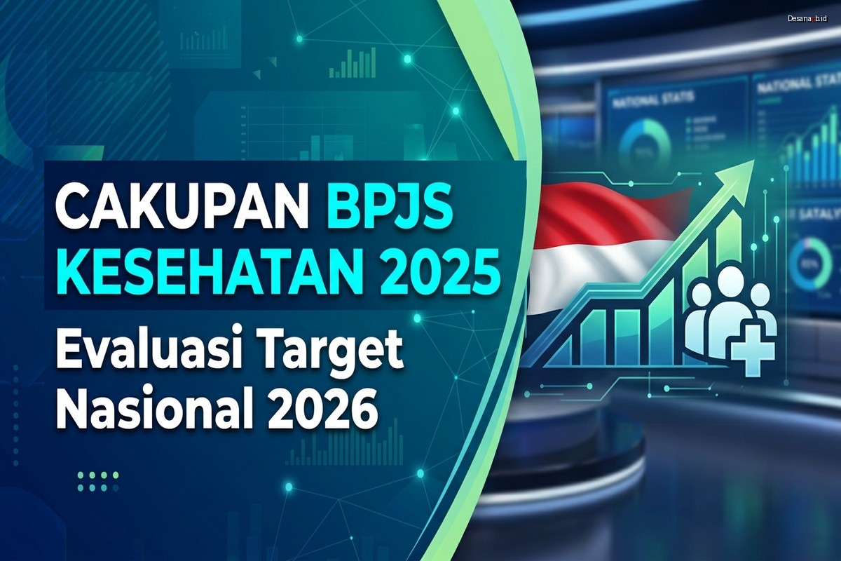 Cakupan BPJS Kesehatan 2025 – Evaluasi Target Nasional 2026