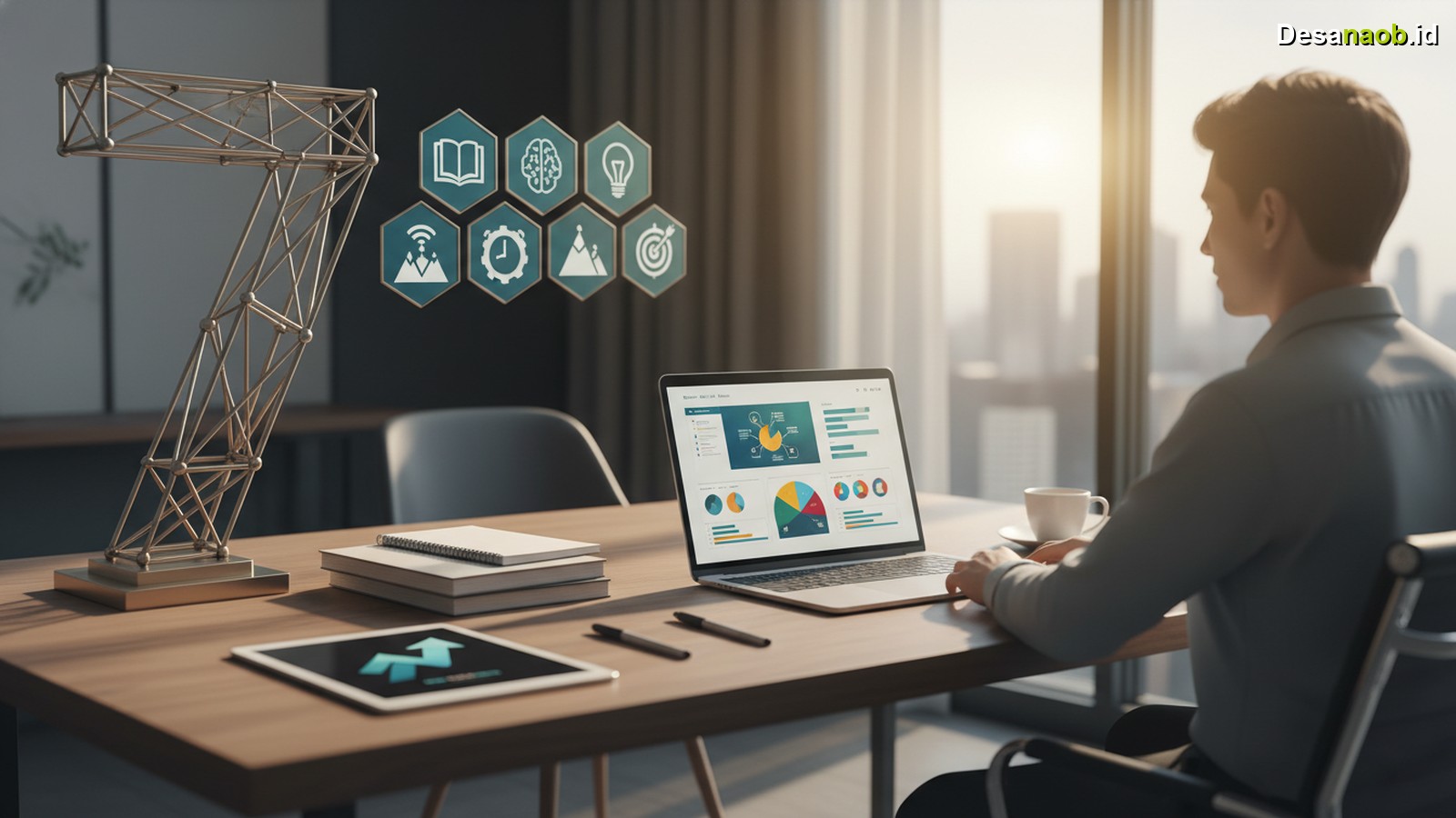 Ilustrasi Cara Belajar SKD CPNS Mandiri: 7 Trik Sukses Tanpa Bimbel Terbaru 2026!