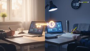 Ilustrasi Cara Belajar SKD CPNS Pagi atau Malam: Ternyata Ini Kunci Lolos 2026!