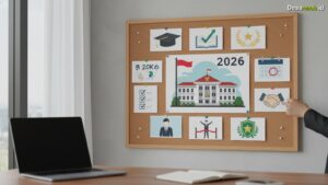 Ilustrasi Cara Buat Vision Board CPNS yang Efektif: Lulus Seleksi 2026 Pasti!