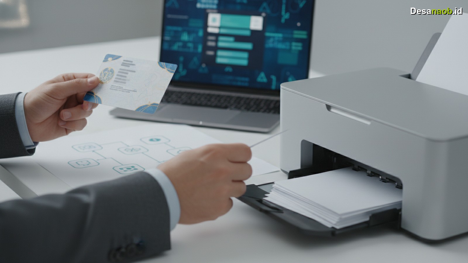 Ilustrasi Cara Cetak Kartu Peserta CPNS 2026: Jangan Sampai Salah Langkah Ini!