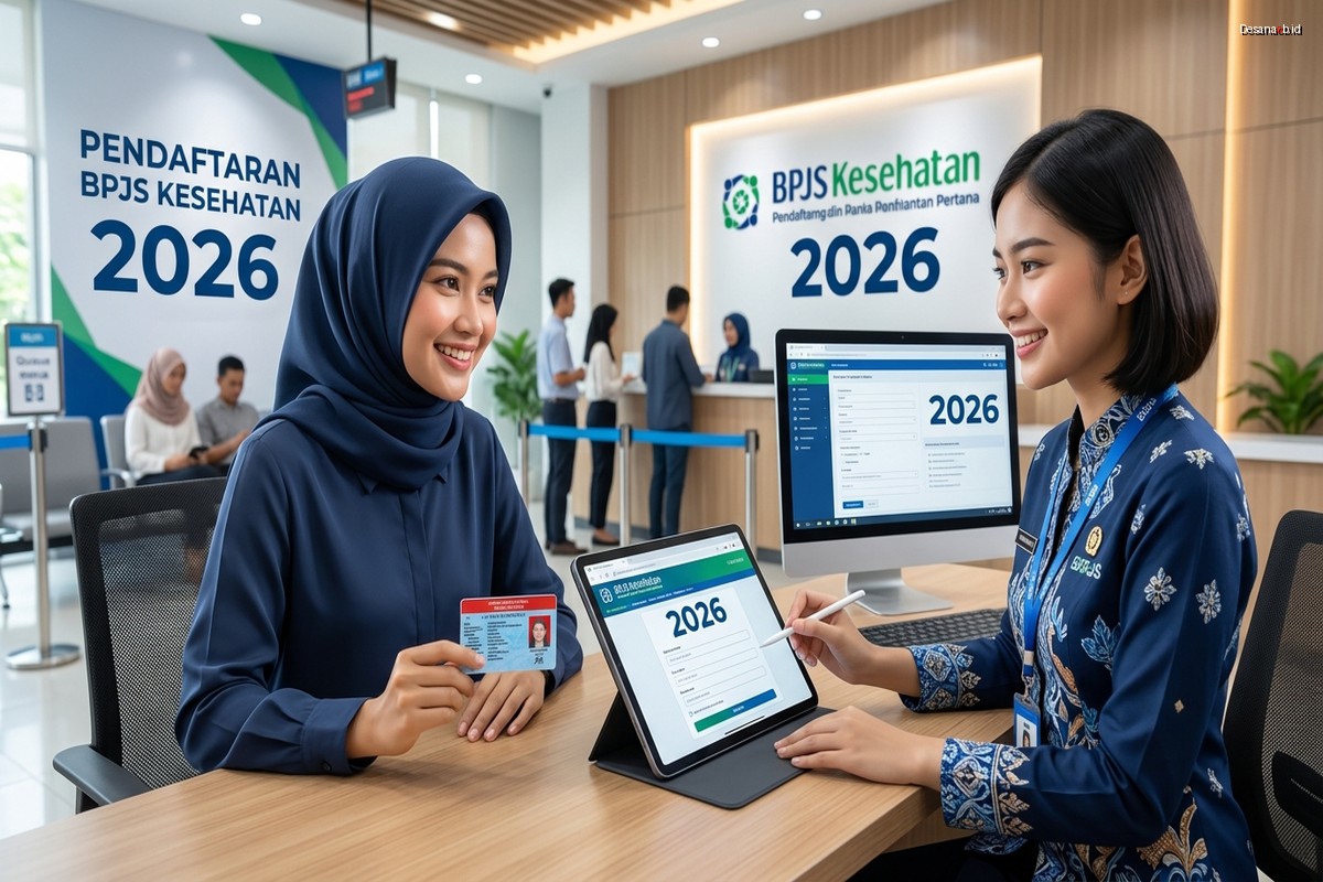 Cara Daftar BPJS Kesehatan Pertama Kali di 2026