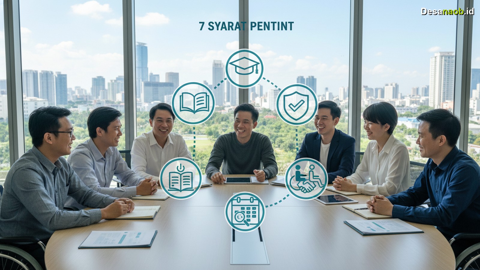 Ilustrasi Cara Daftar CPNS Disabilitas 2026: 7 Syarat Penting Ini Wajib Tahu!