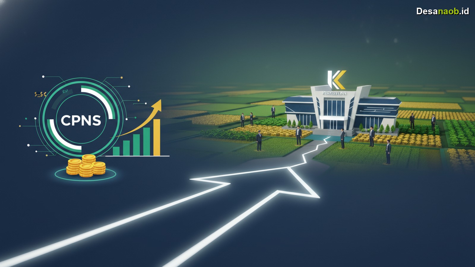 Ilustrasi Cara Daftar CPNS Kementan 2026: Intip Formasi & Gajinya, Wajib Tahu!