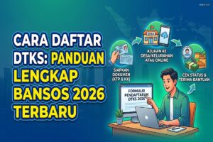 Cara Daftar DTKS: Panduan Lengkap Bansos 2026 Terbaru