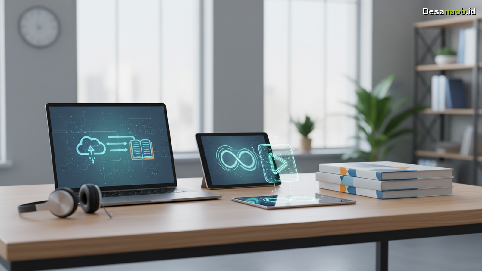 Ilustrasi Cara Download Materi Belajar CPNS Gratis 2026: Panduan Lengkap!