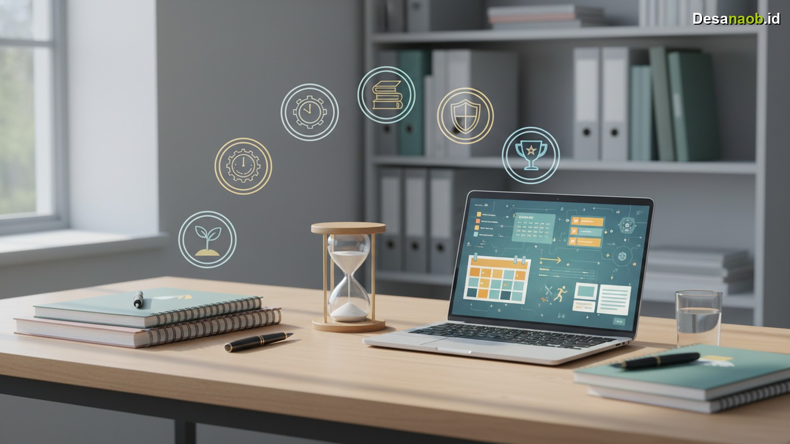 Ilustrasi Cara Juara Mengelola Waktu CPNS 2026: 7 Rahasia Efektif!