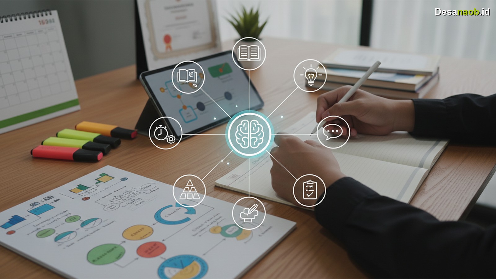 Ilustrasi Cara Membuat Catatan Ringkas SKD CPNS: Ini 7 Teknik Wajib Tahu 2026!