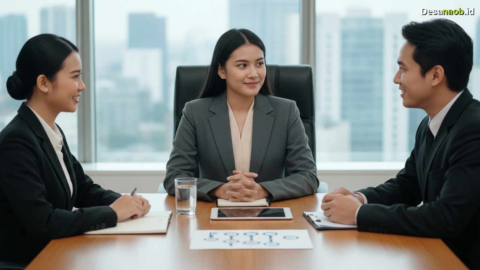 Ilustrasi Cara Memperkenalkan Diri di Wawancara SKB: 5 Kunci Sukses CPNS 2026!