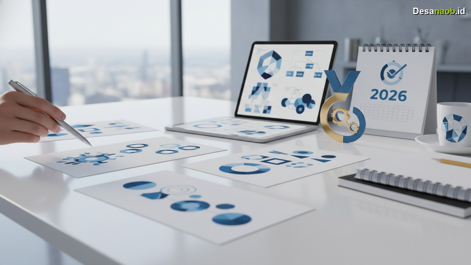 Ilustrasi Cara Mengerjakan Soal Deret Gambar: 7 Trik Rahasia Lolos CPNS 2026!