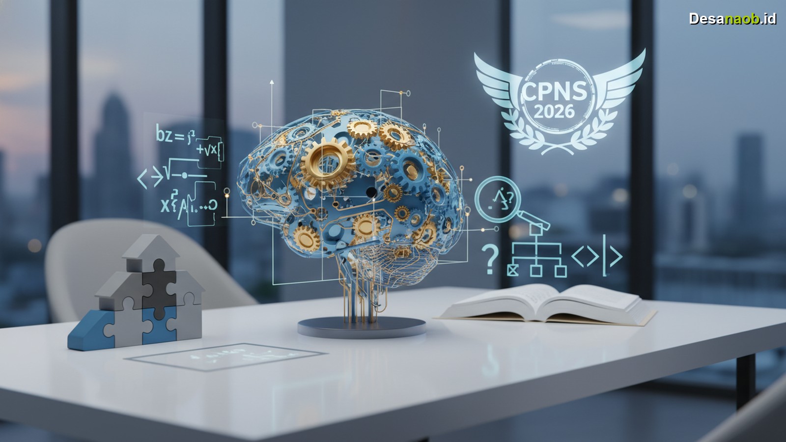 Ilustrasi Cara Mengerjakan Soal Logika Analitik: Rahasia Lolos CPNS 2026!