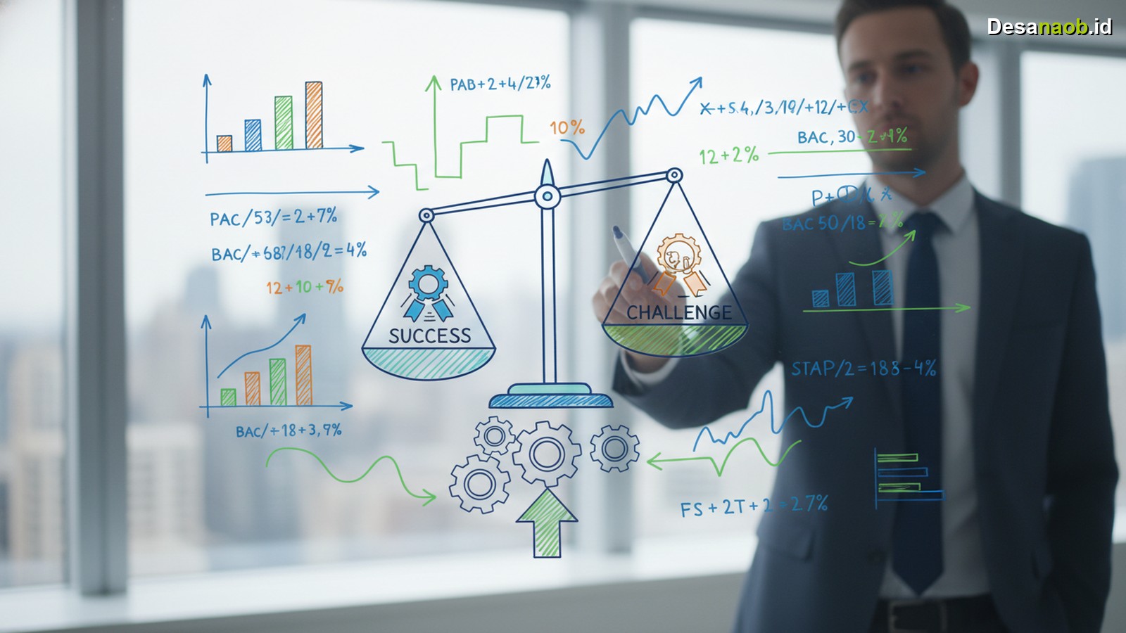 Ilustrasi Cara Menghitung Nilai Akhir SKB CPNS 2026: Rumus Wajib Tahu Agar Lolos!