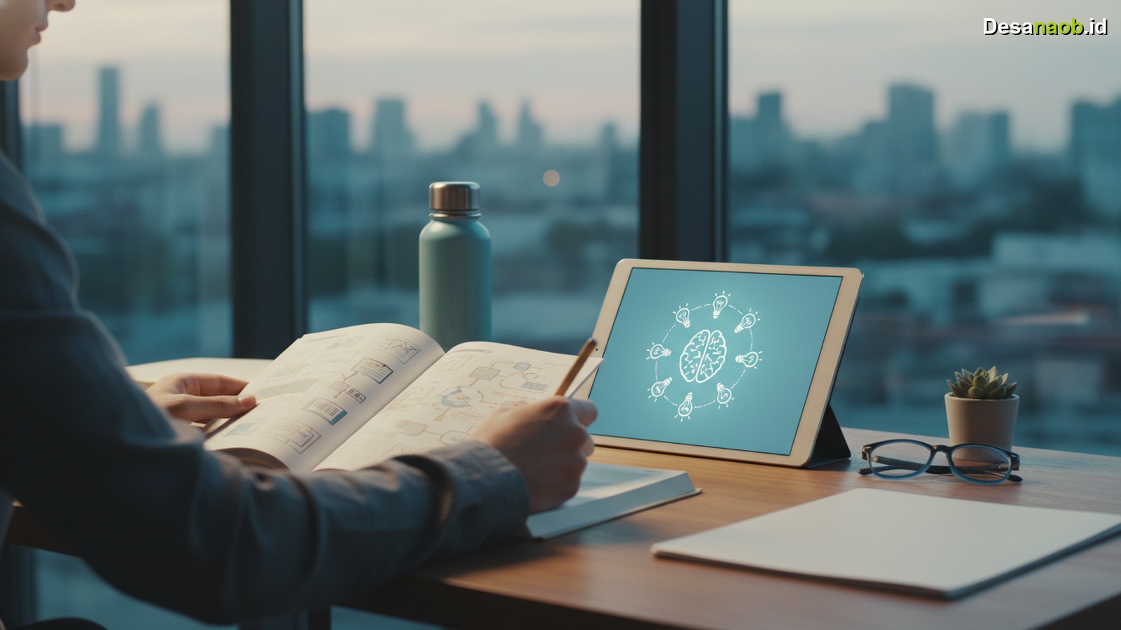 Ilustrasi Cara Menjaga Motivasi Belajar CPNS: 5 Trik Rahasia 2026 Wajib Tahu!