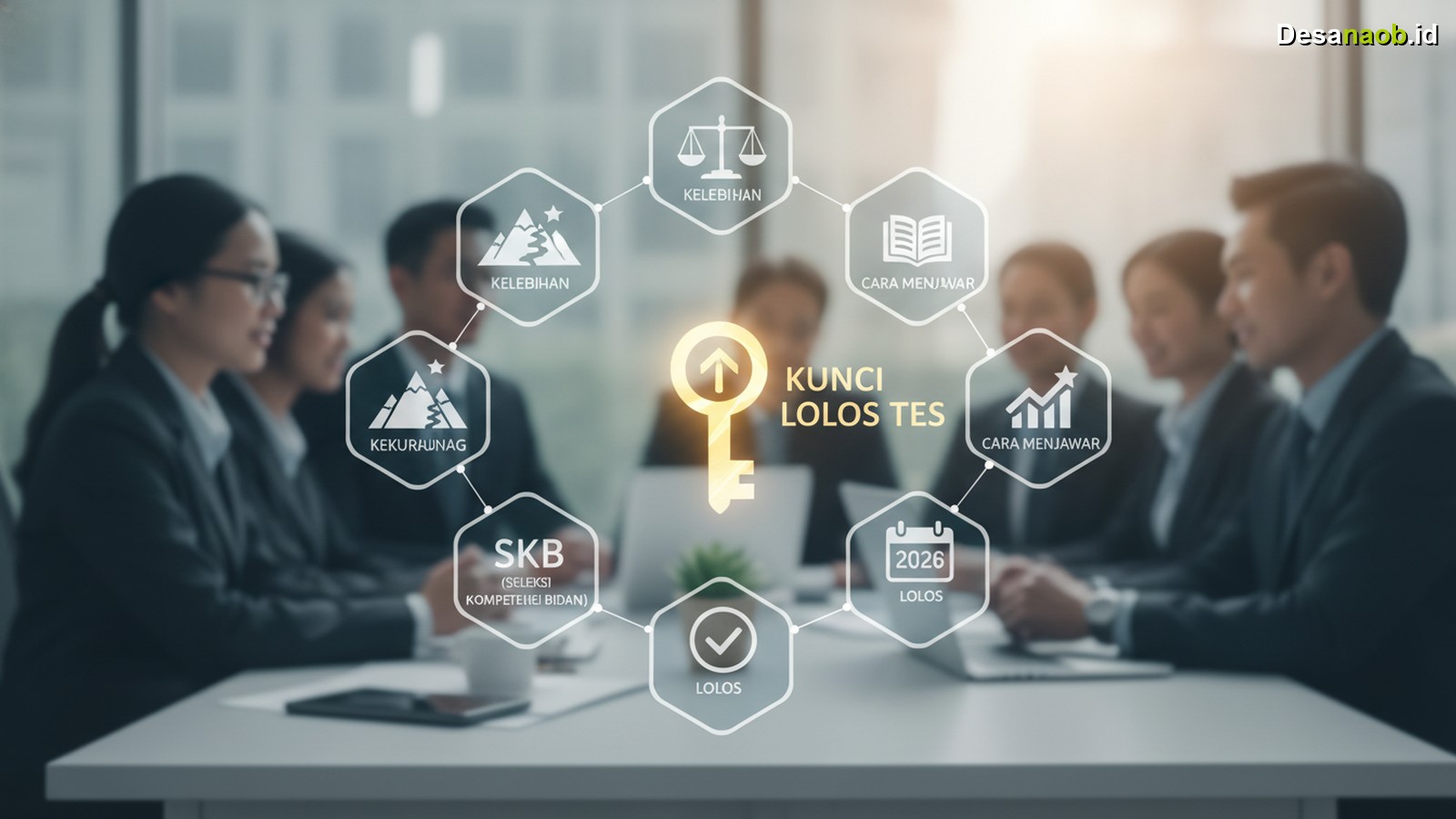 Ilustrasi Cara Menjawab Kelebihan Kekurangan SKB: 7 Kunci Lolos Tes 2026!