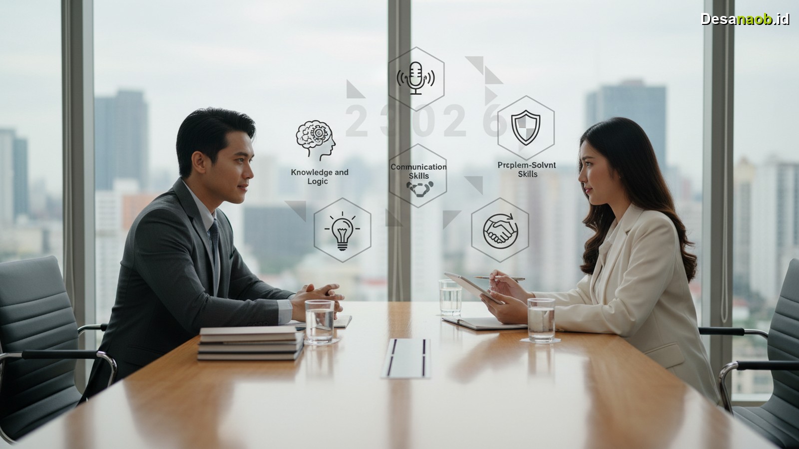 Ilustrasi Cara Menjawab Wawancara SKB CPNS: 7 Trik Rahasia Lolos 2026!