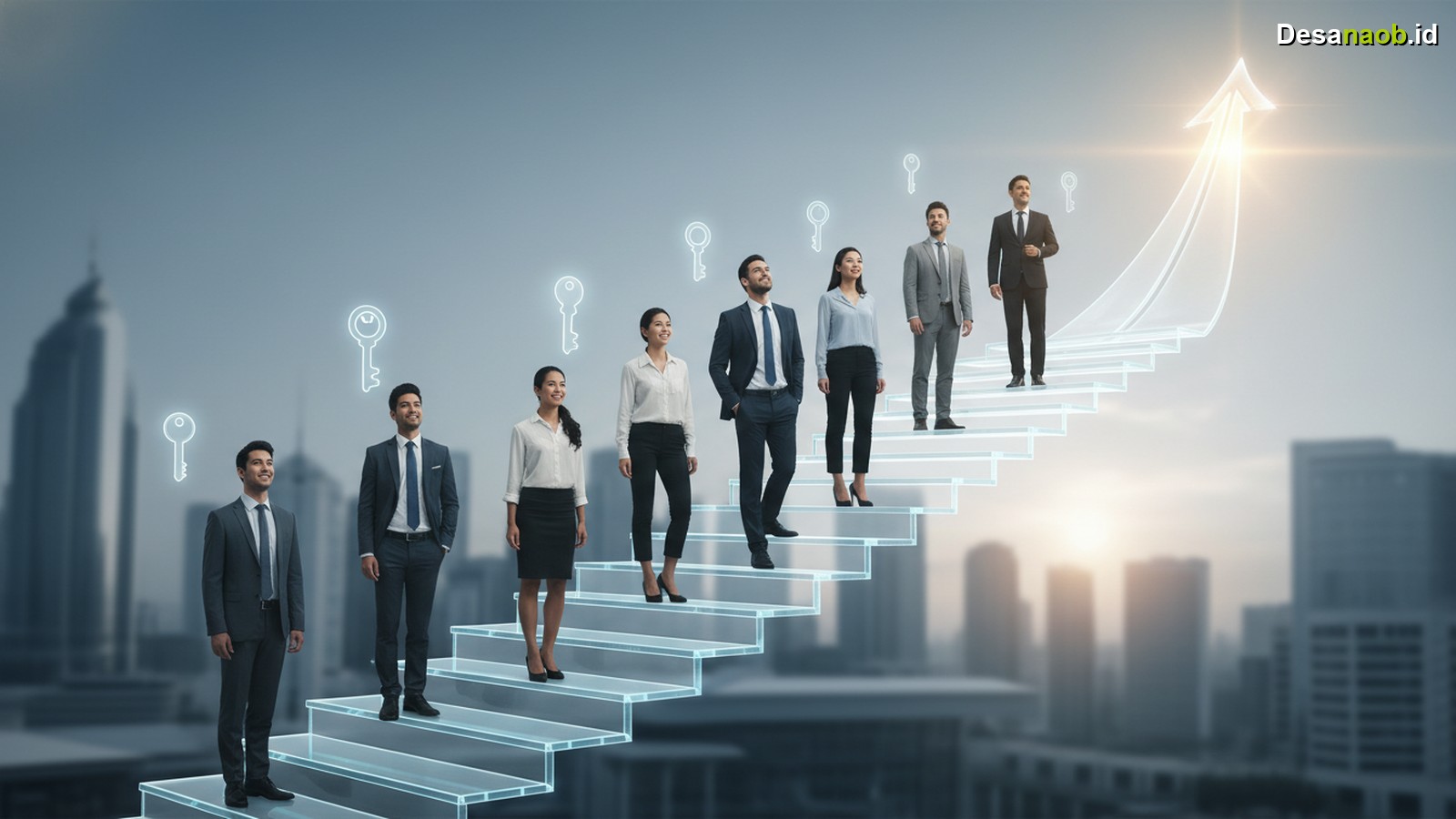 Ilustrasi Cara Naik Pangkat PNS Cepat: 7 Kunci Sukses Terbaru 2026!