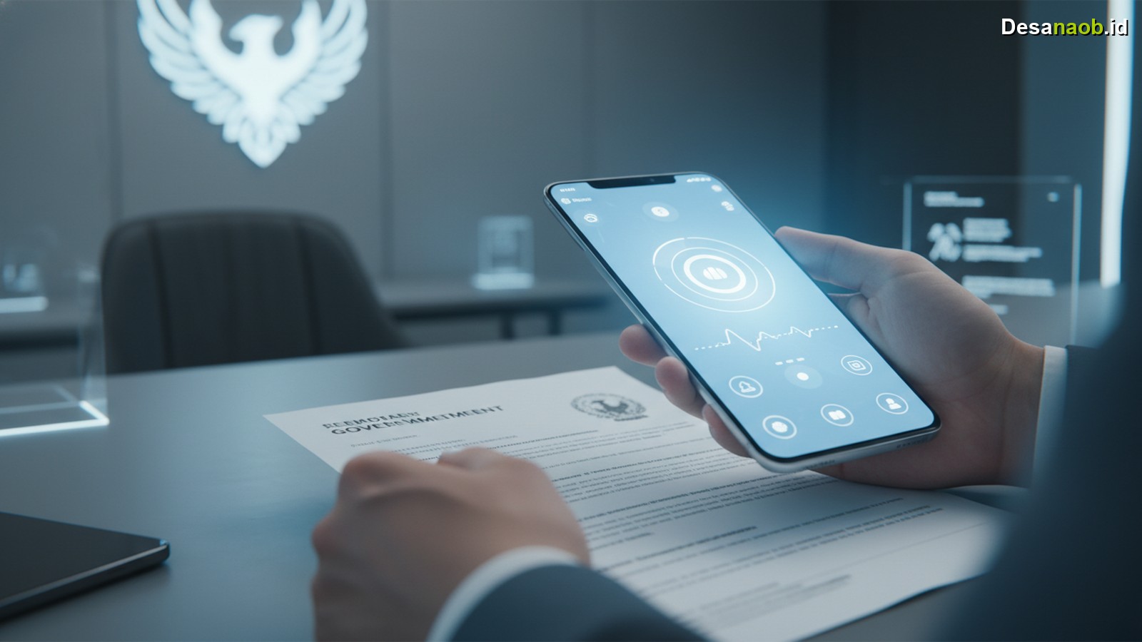 Ilustrasi Cara Scan Dokumen untuk CPNS: Panduan Mudah HP Terbaru 2026!