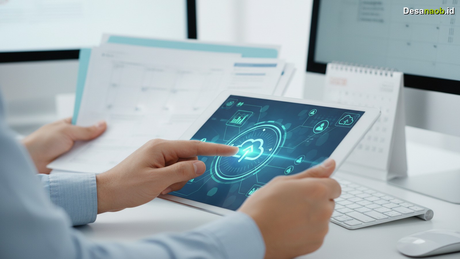 Ilustrasi Cara Upload Dokumen SSCASN: Jangan Sampai Salah di Seleksi 2026!