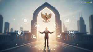 Ilustrasi Cara Visualisasi Sukses CPNS: 7 Kiat Ajaib Lolos Seleksi 2026!