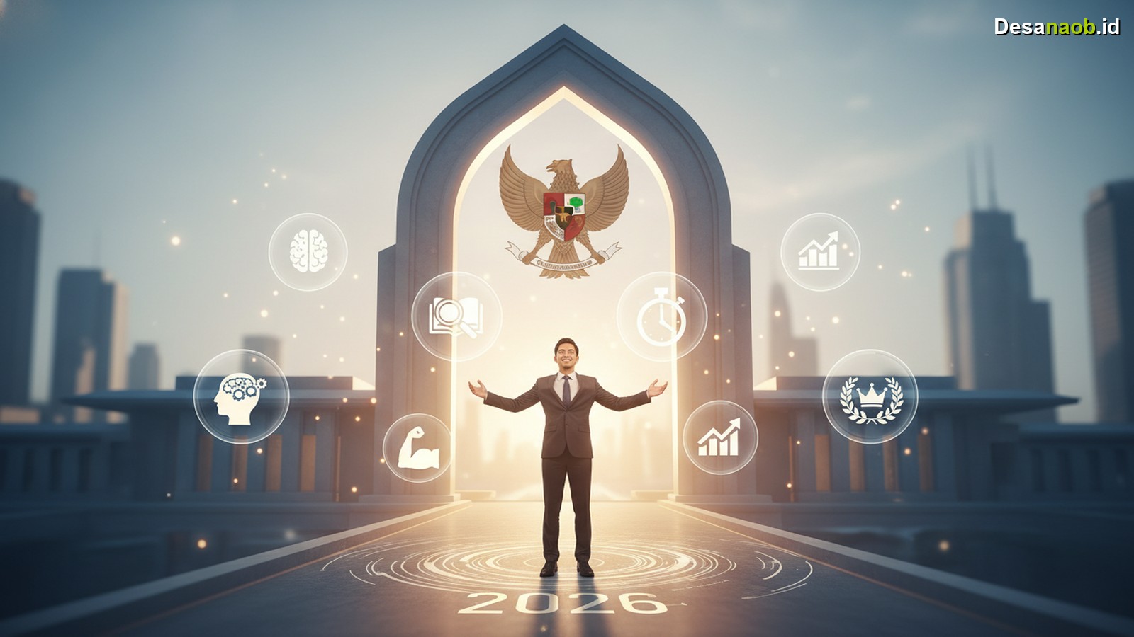 Ilustrasi Cara Visualisasi Sukses CPNS: 7 Kiat Ajaib Lolos Seleksi 2026!