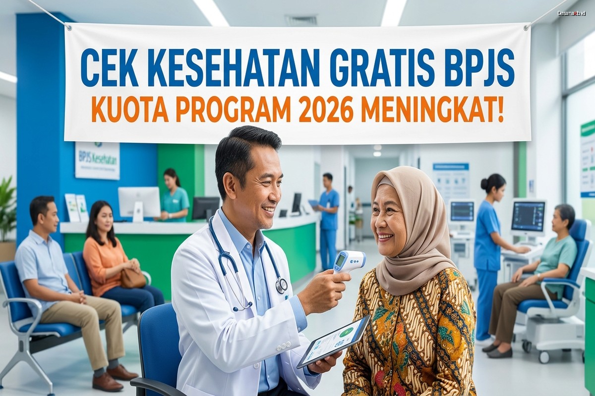 Cek Kesehatan Rutin BPJS – Program Gratis 2026 Meningkat