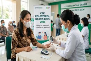 Cek Kolesterol BPJS Gratis: Langkah Preventif Kesehatan Nasional 2026