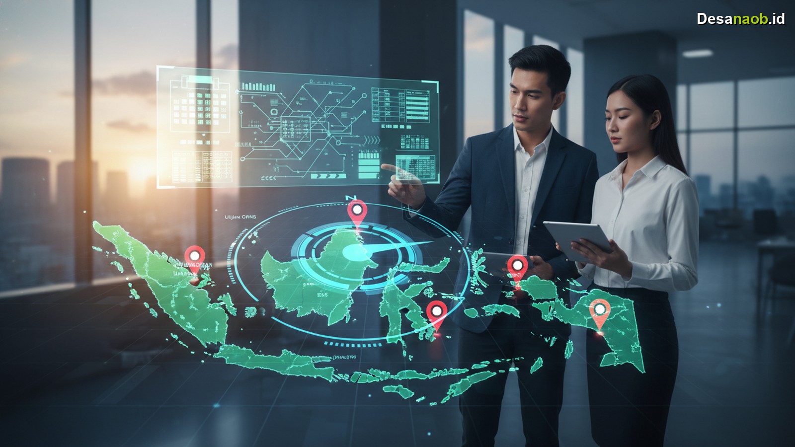 Ilustrasi Cek Lokasi Ujian CPNS 2026: Jangan Sampai Salah Jadwal dan Titik!